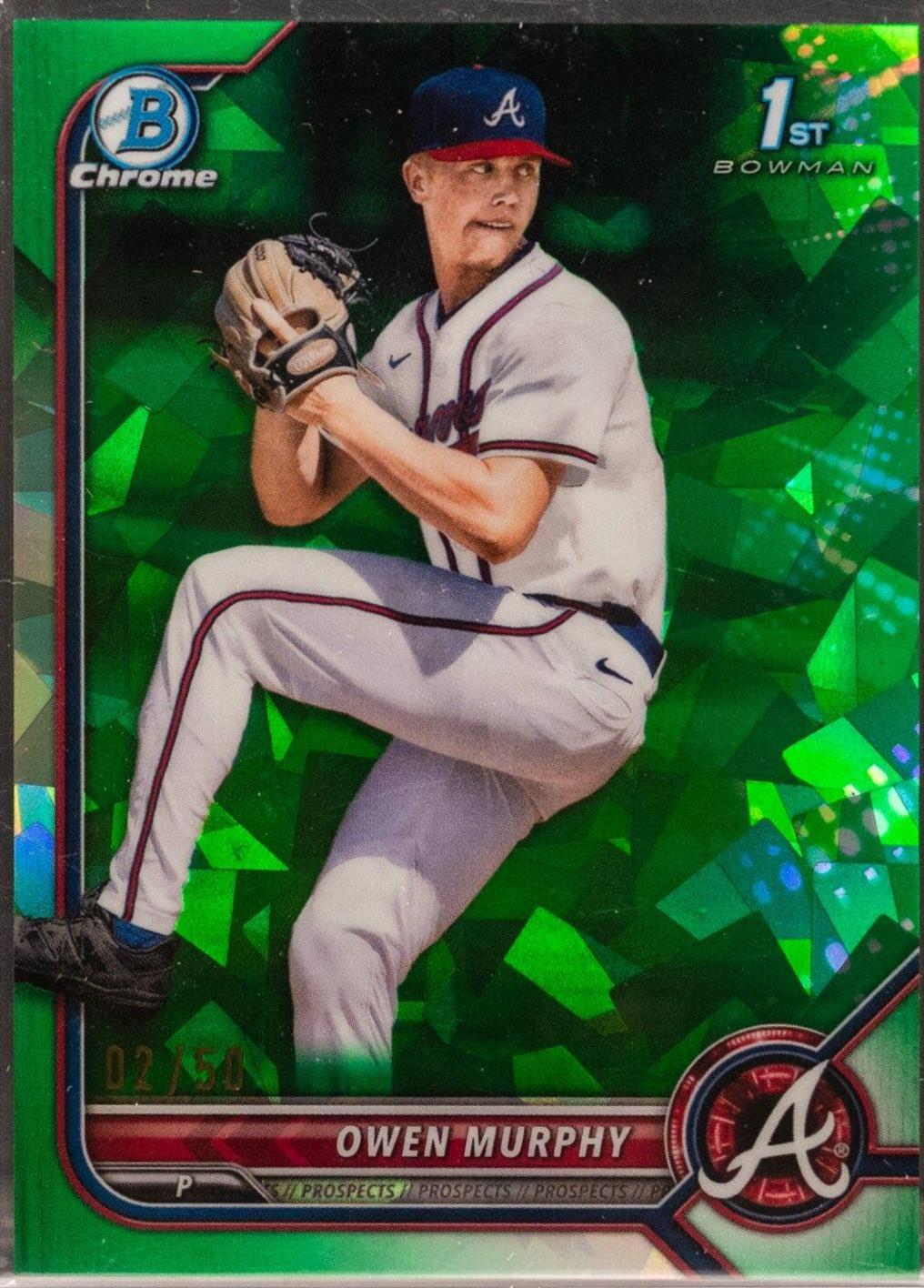 Owen Murphy [Sapphire Green Refractor] #BDC-145