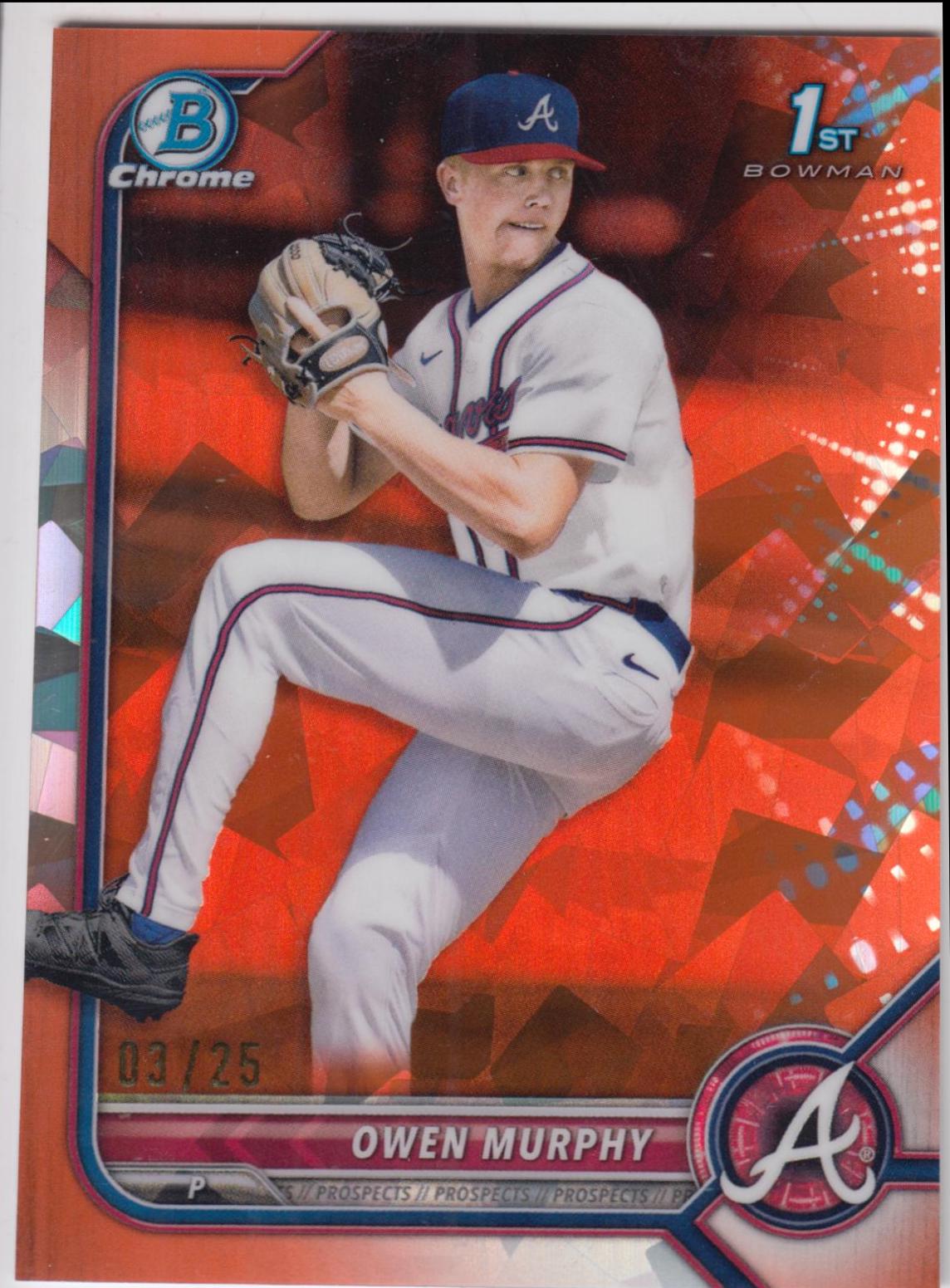 Owen Murphy [Sapphire Orange Refractor] #BDC-145