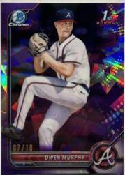 Owen Murphy [Sapphire Purple Refractor] #BDC-145