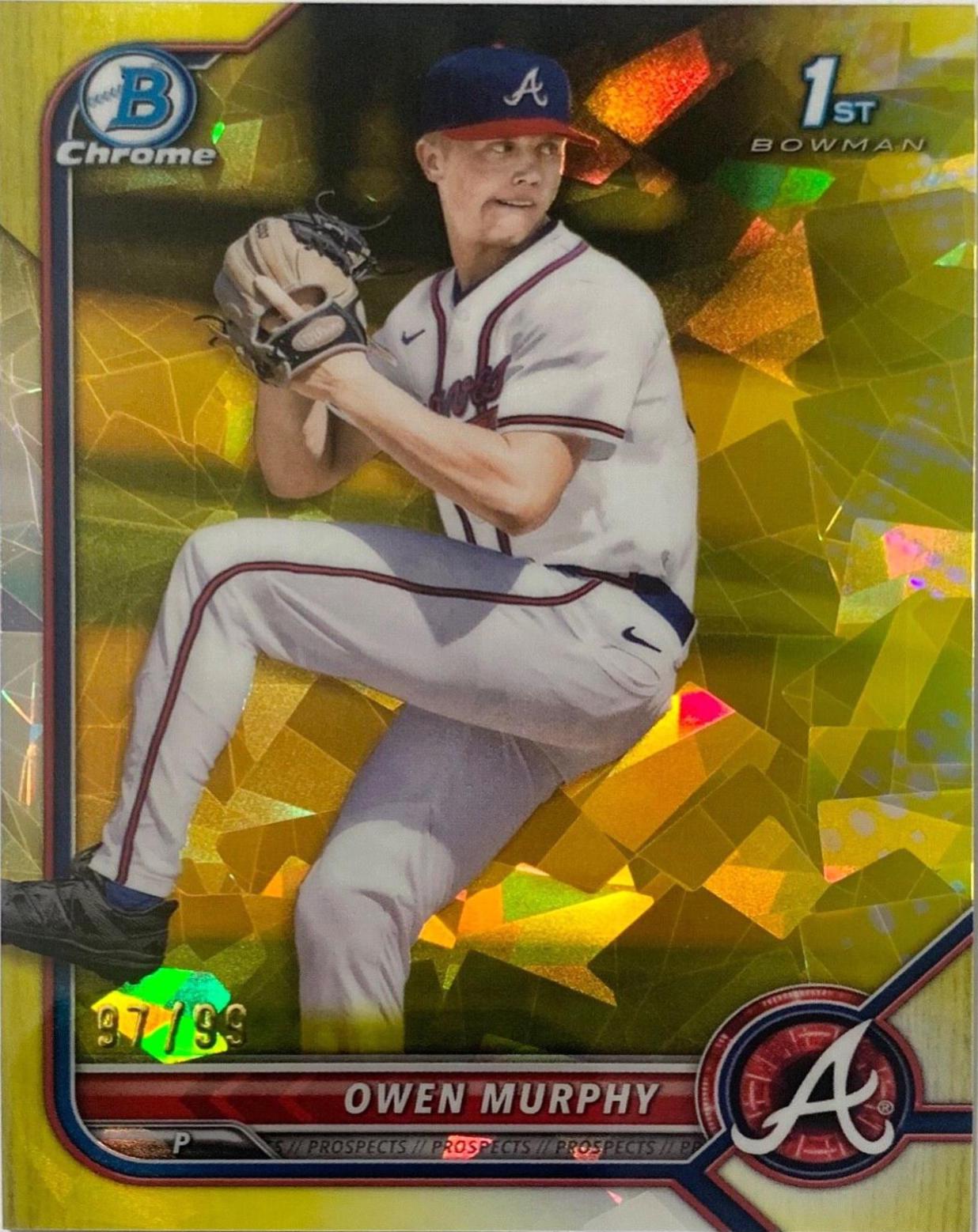 Owen Murphy [Sapphire Yellow Refractor] #BDC-145