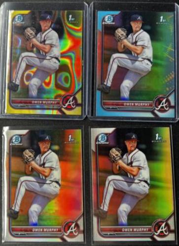 Owen Murphy [Yellow Lava Refractor] #BDC-145