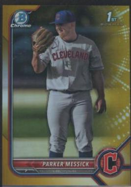 Parker Messick [Gold Refractor] #BDC-71