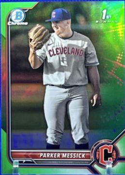 Parker Messick [Green Refractor] #BDC-71