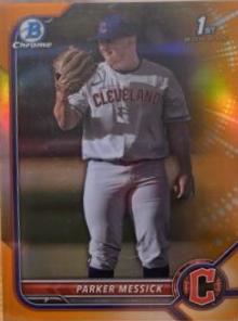 Parker Messick [Orange Refractor] #BDC-71