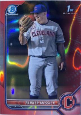 Parker Messick [Red Lava Refractor] #BDC-71
