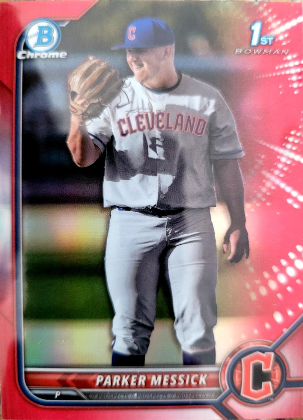 Parker Messick [Red Refractor] #BDC-71