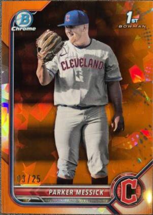 Parker Messick [Sapphire Orange Refractor] #BDC-71