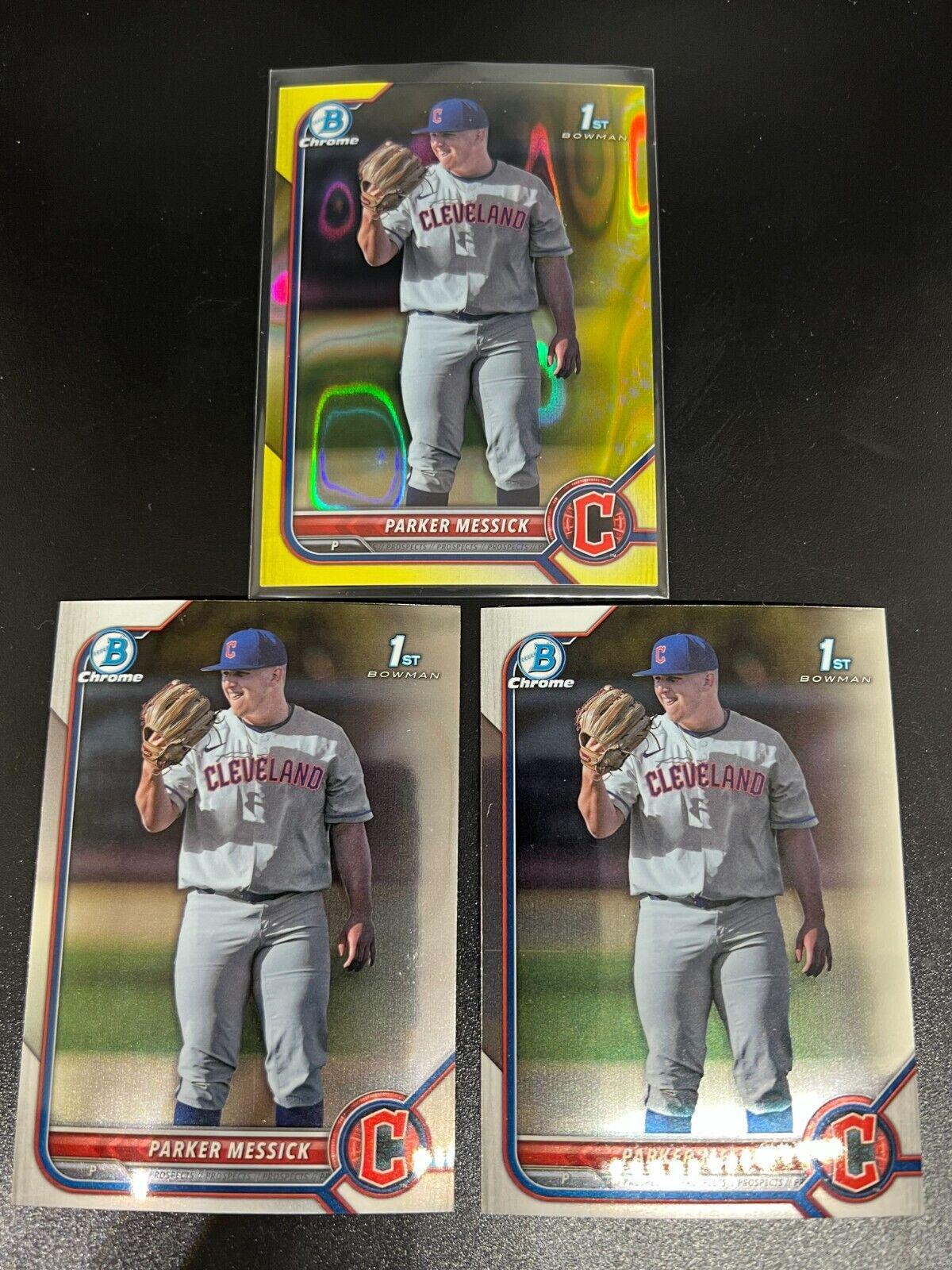 Parker Messick [Yellow Lava Refractor] #BDC-71