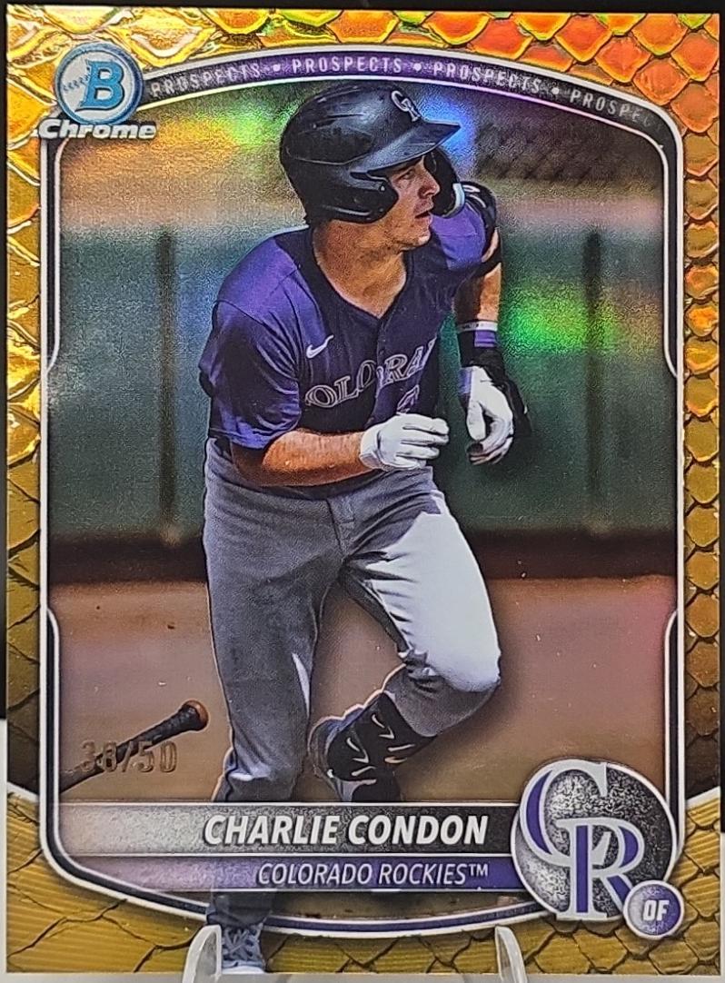 Charlie Condon [Reptilian Gold] #BCP-248