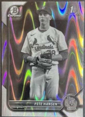 Pete Hansen [Black & White RayWave Refractor] #BDC-128