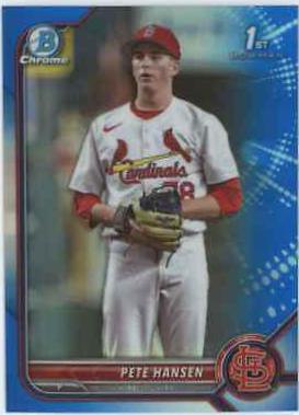 Pete Hansen [Blue Refractor] #BDC-128