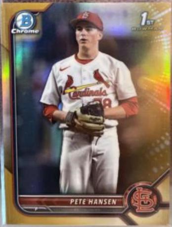 Pete Hansen [Gold Refractor] #BDC-128