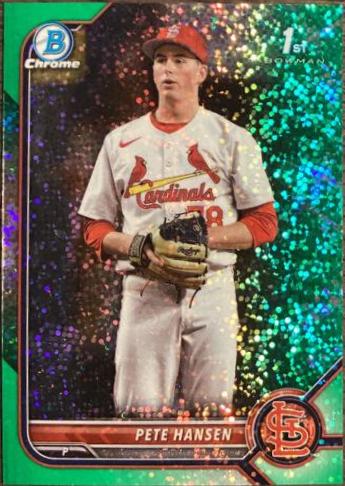 Pete Hansen [Green Refractor] #BDC-128