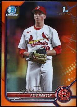 Pete Hansen [Orange Refractor] #BDC-128