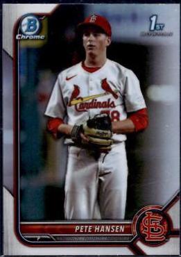 Pete Hansen [Refractor] #BDC-128