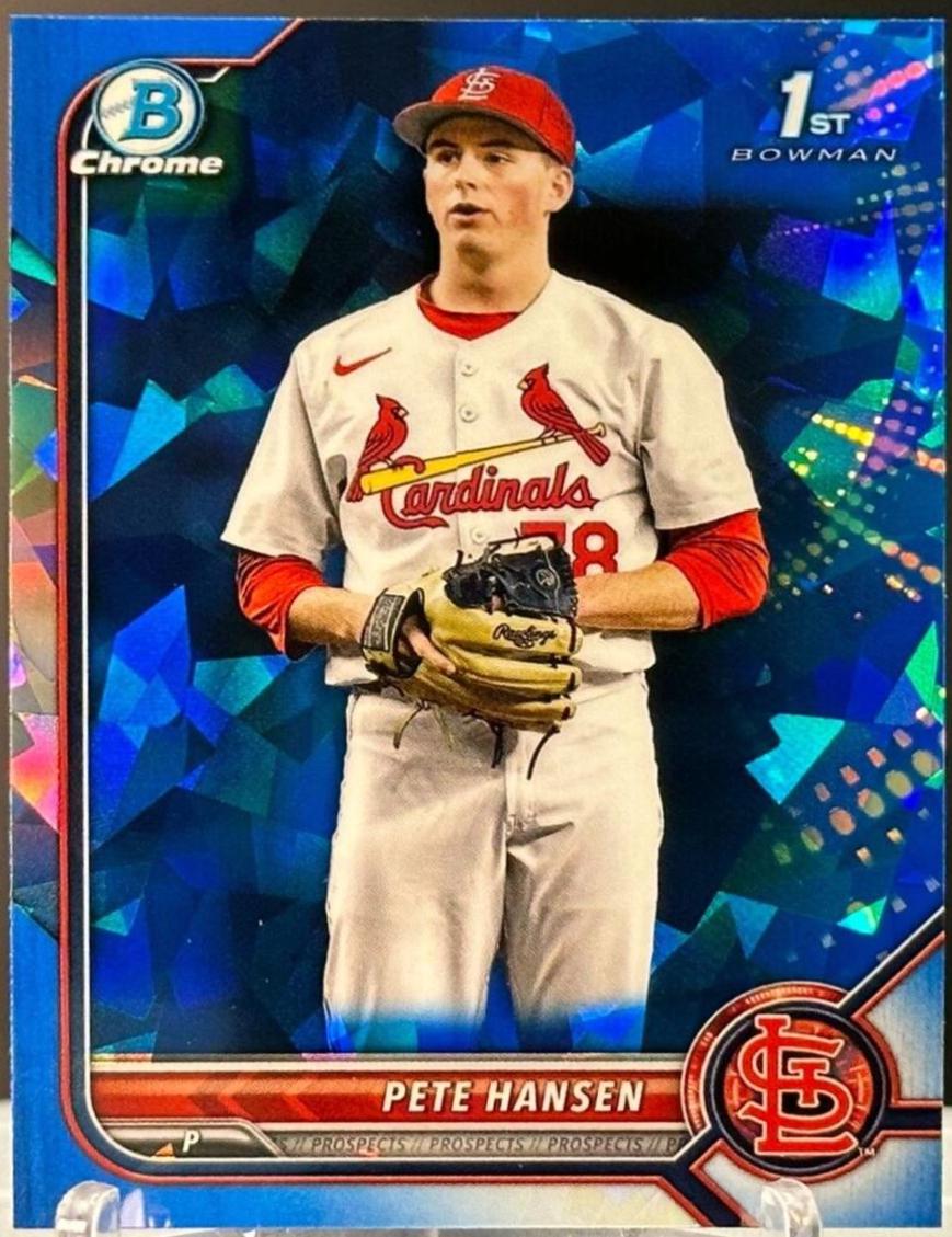 Pete Hansen [Sapphire Refractor] #BDC-176