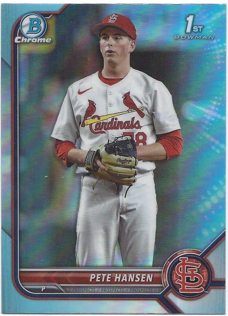 Pete Hansen [Sky Blue Refractor] #BDC-128