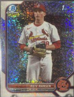 Pete Hansen [Sparkle Refractor] #BDC-128