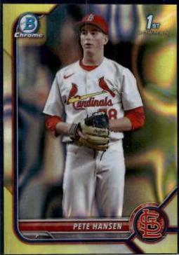 Pete Hansen [Yellow Lava Refractor] #BDC-128