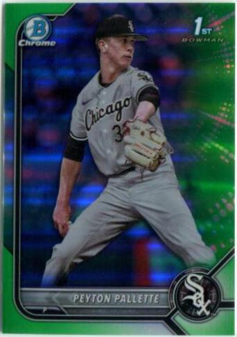 Peyton Pallette [Green Refractor] #BDC-177