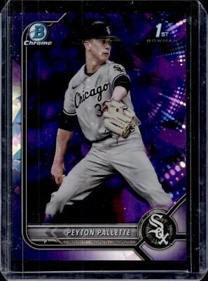 Peyton Pallette [Sapphire Purple Refractor] #BDC-177