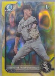 Peyton Pallette [Yellow Lava Refractor] #BDC-177