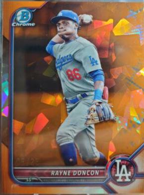 Rayne Doncon [Orange Refractor] #BDC-188