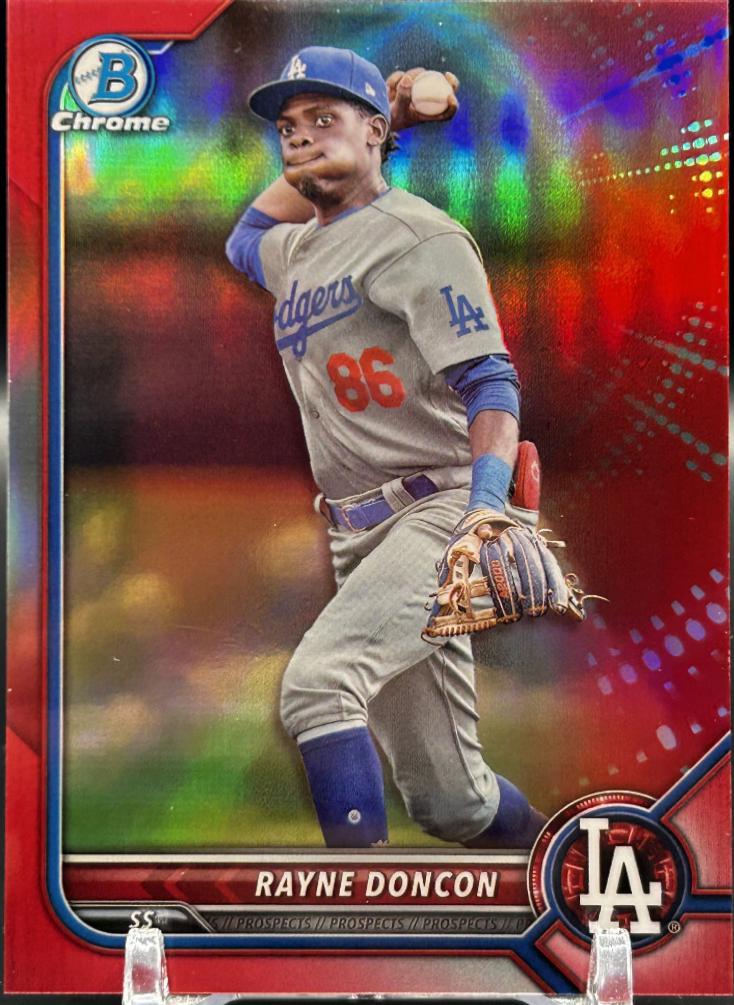 Rayne Doncon [Red Refractor] #BDC-188