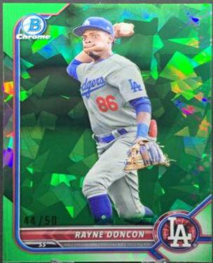 Rayne Doncon [Sapphire Green Refractor] #BDC-188