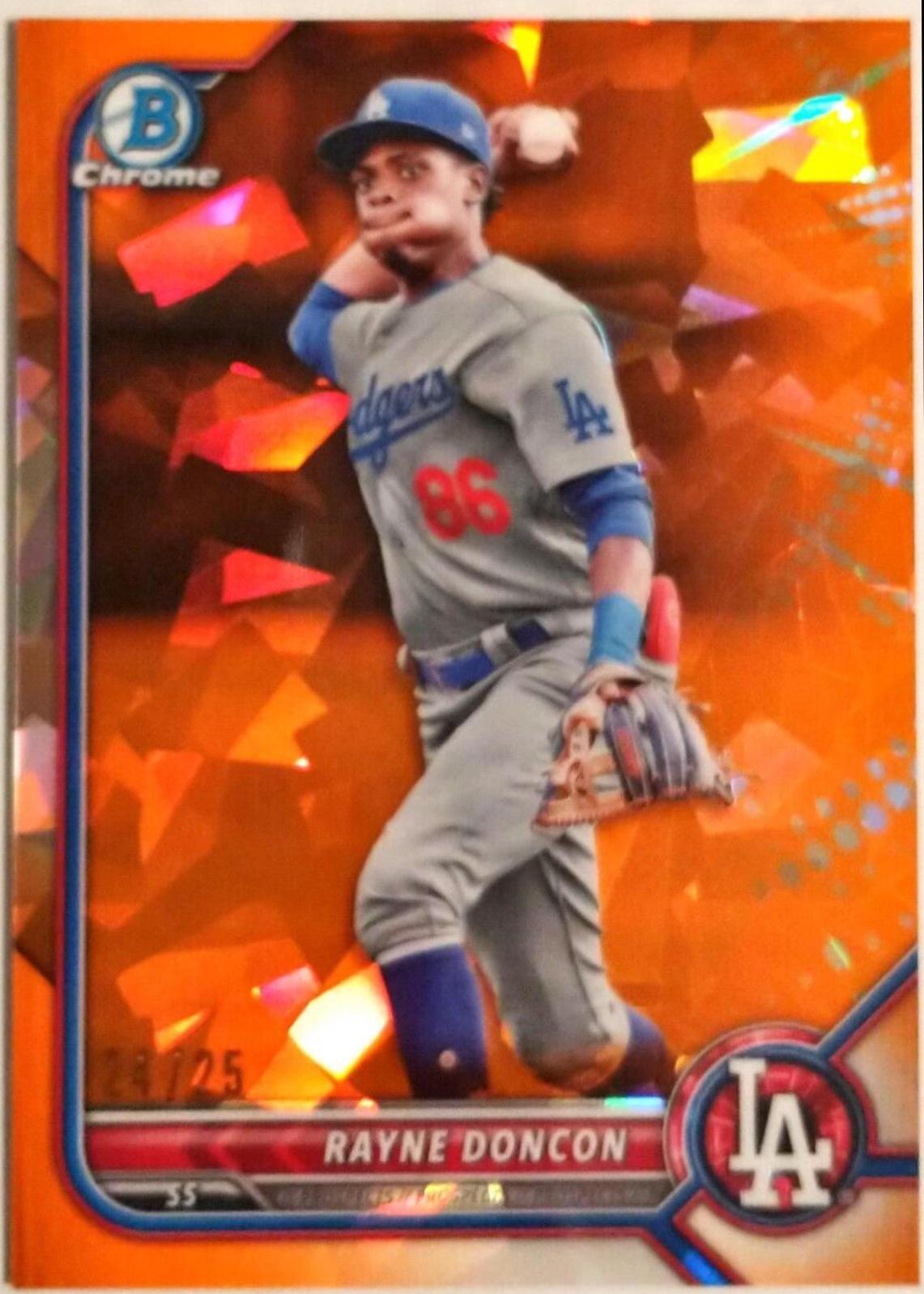 Rayne Doncon [Sapphire Orange Refractor] #BDC-188