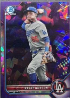 Rayne Doncon [Sapphire Purple Refractor] #BDC-188