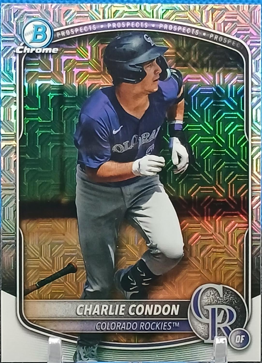 Charlie Condon [Rose Gold Mojo Mega Refractor] #BCP-248