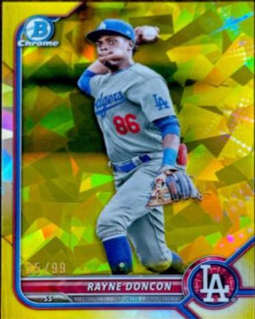 Rayne Doncon [Sapphire Yellow Refractor] #BDC-188