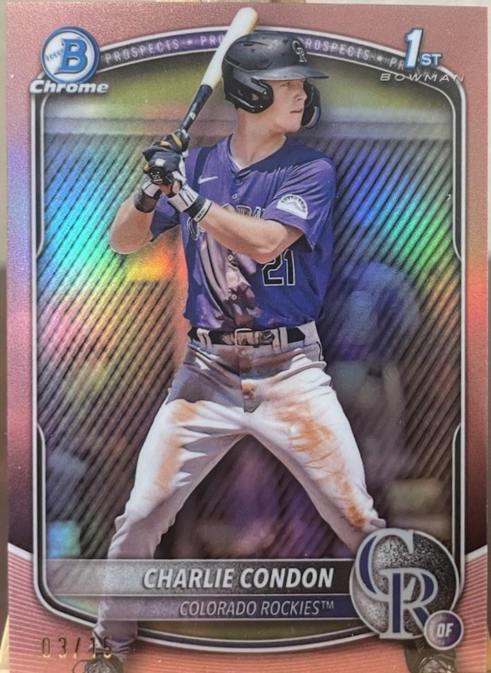 Charlie Condon [Rose Gold] #BCP-75