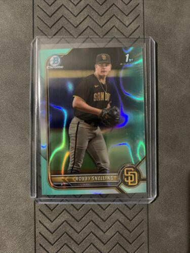 Robby Snelling [Aqua Lava Refractor] #BDC-82