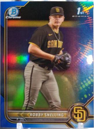 Robby Snelling [Blue Refractor] #BDC-82