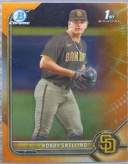 Robby Snelling [Orange Refractor] #BDC-82