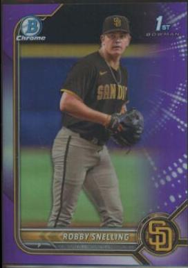 Robby Snelling [Purple Refractor] #BDC-82