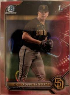 Robby Snelling [Red Lava Refractor] #BDC-82