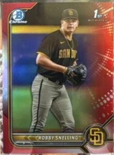 Robby Snelling [Red Refractor] #BDC-82