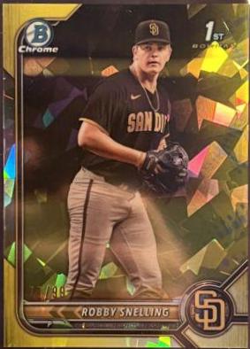 Robby Snelling [Sapphire Yellow Refractor] #BDC-82