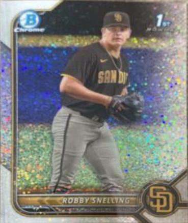 Robby Snelling [Sparkle Refractor] #BDC-82