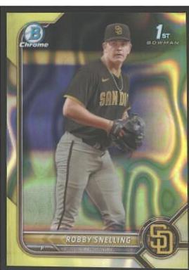 Robby Snelling [Yellow Lava Refractor] #BDC-82