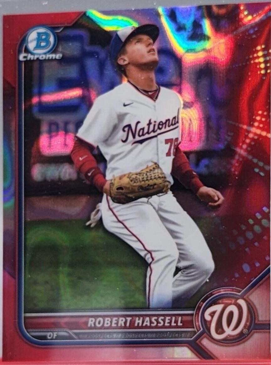 Robert Hassell [Red Lava Refractor] #BDC-169