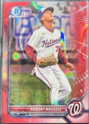 Robert Hassell [Red Refractor] #BDC-169