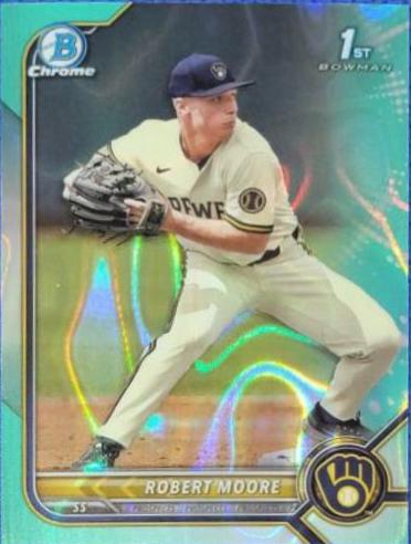 Robert Moore [Aqua Lava Refractor] #BDC-131