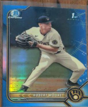 Robert Moore [Blue Refractor] #BDC-131
