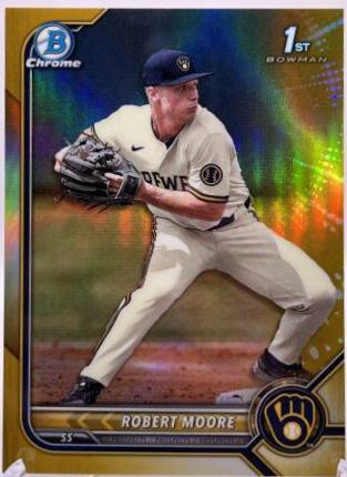 Robert Moore [Gold Refractor] #BDC-131