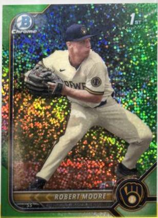 Robert Moore [Green Refractor] #BDC-131