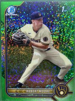Robert Moore [Green Sparkle Refractor] #BDC-131